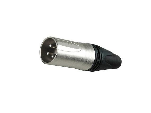 CONECTOR MACHO XLR 3 PINES