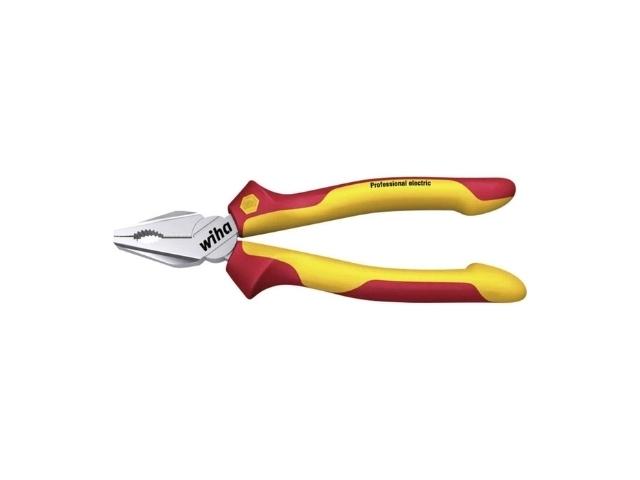 ALICATE HERRAMIENTA ELECTRICIDAD UNIVERSAL 180 MM 1000V WIHA