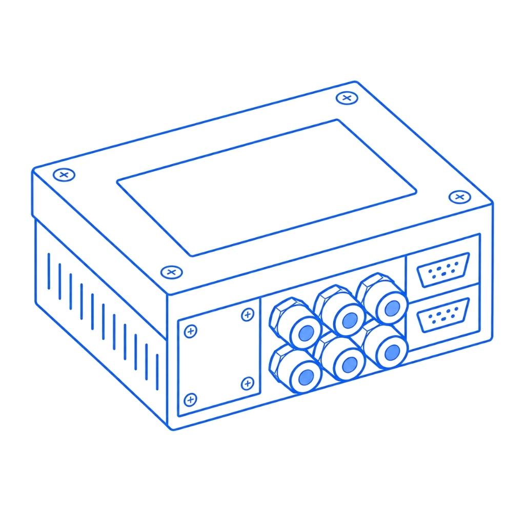 Cajas de distribuidores